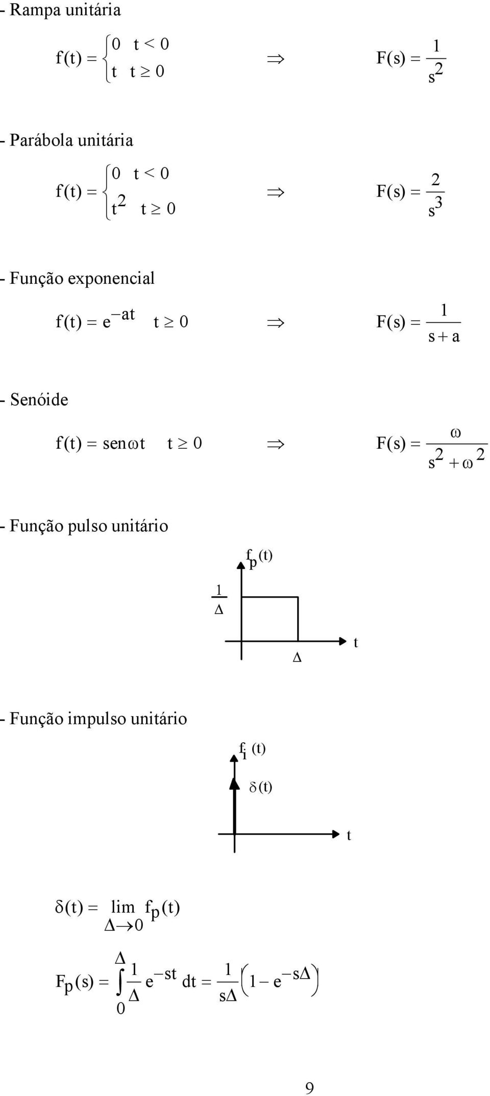 Fução pulo uiário p - Fução