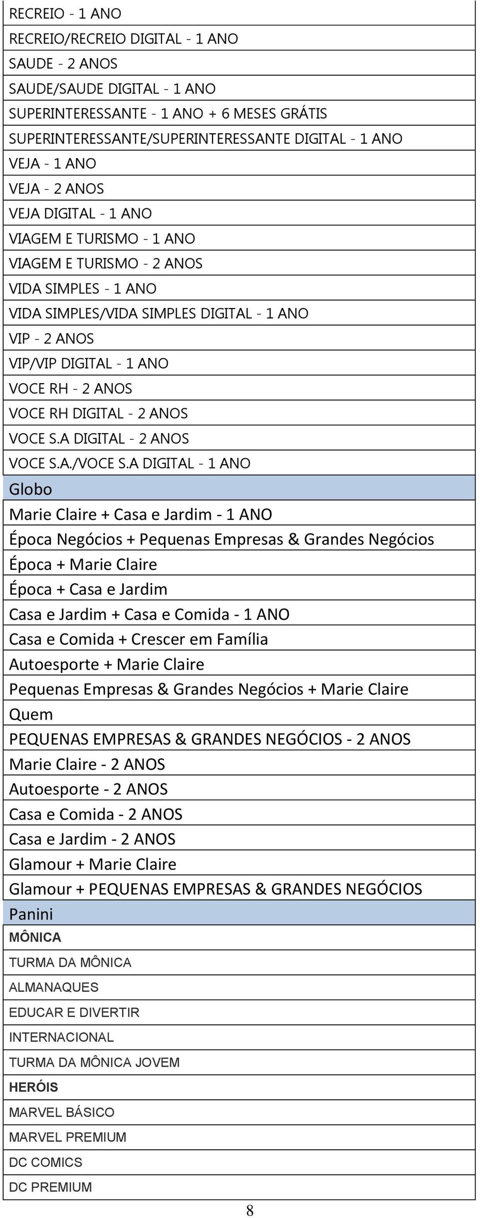 ANOS VOCE RH DIGITAL - 2 ANOS VOCE S.A DIGITAL - 2 ANOS VOCE S.A./VOCE S.