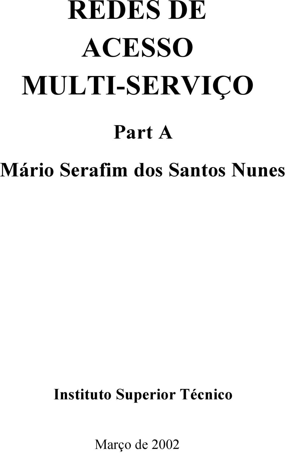 Serafim dos Santos Nunes