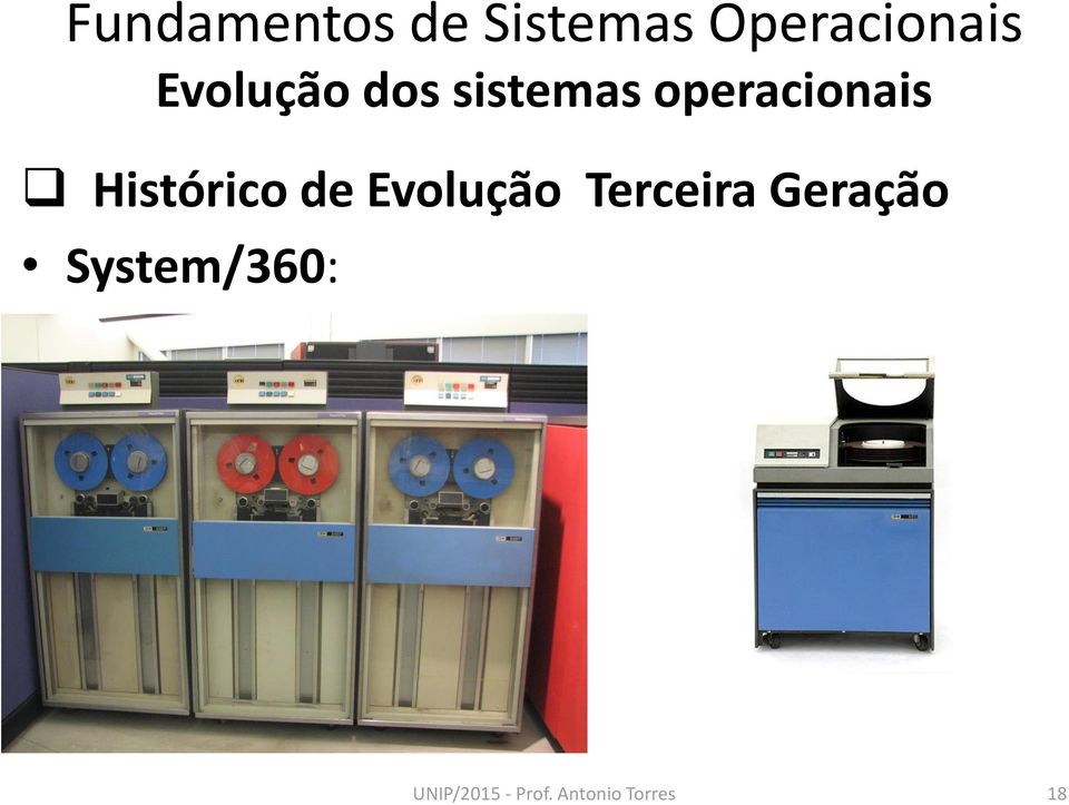 System/360: UNIP/2015