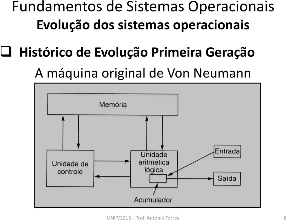 original de Von Neumann