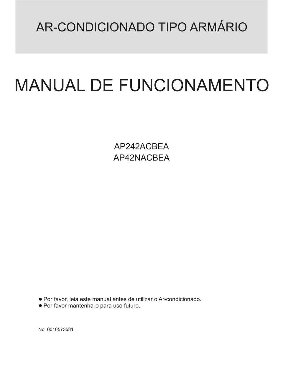 leia este manual antes de utilizar o