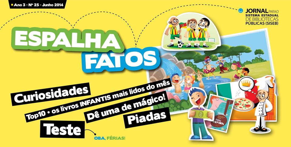 fatos Curiosidades Teste Dê uma de mágico!