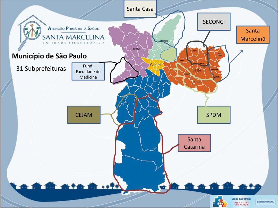 Fund. 31 Subprefeituras