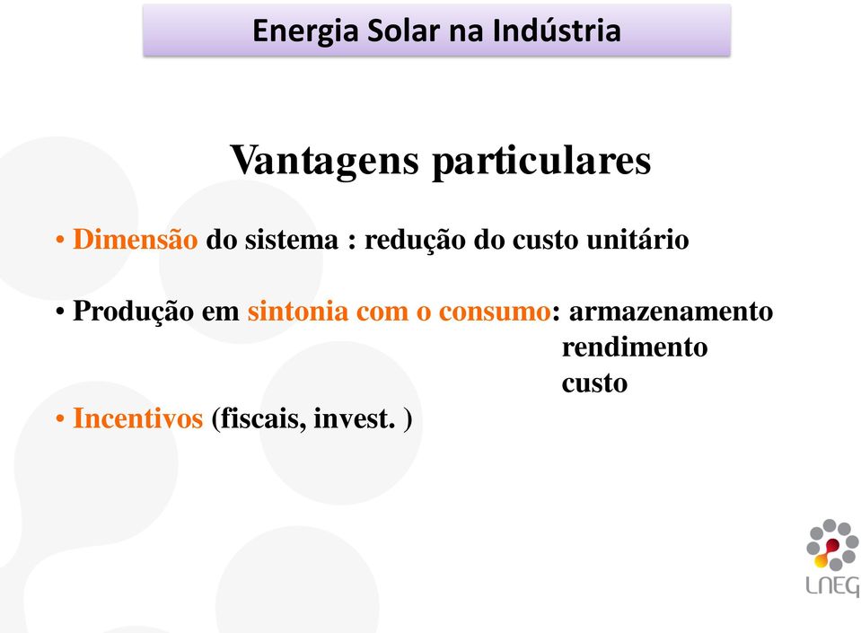 custo unitário Produção em sintonia com o