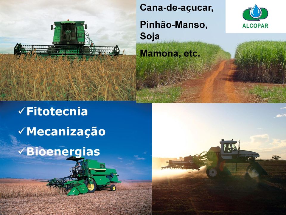 Fitotecnia Mecanização