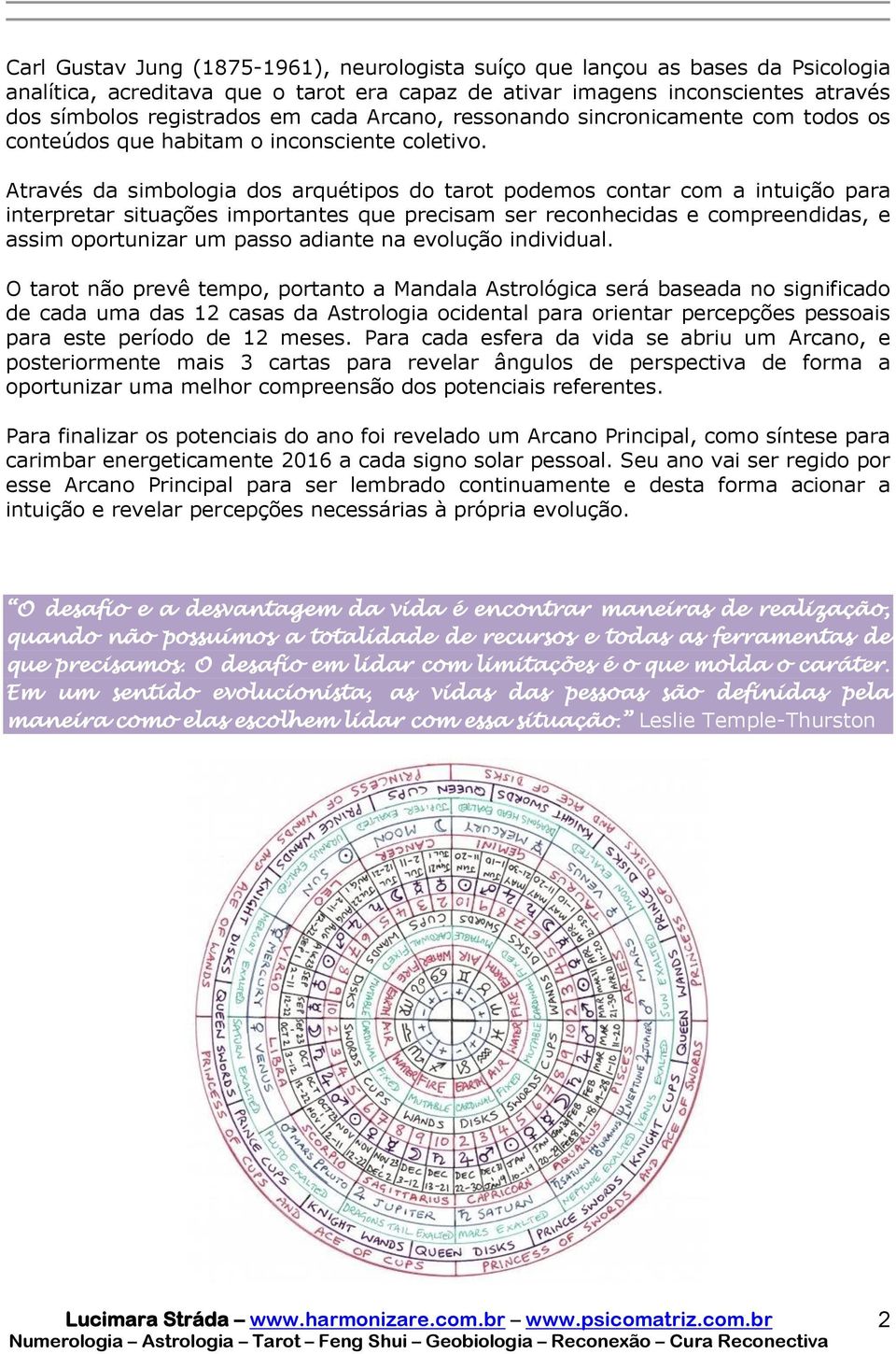 Através da simbologia dos arquétipos do tarot podemos contar com a intuição para interpretar situações importantes que precisam ser reconhecidas e compreendidas, e assim oportunizar um passo adiante