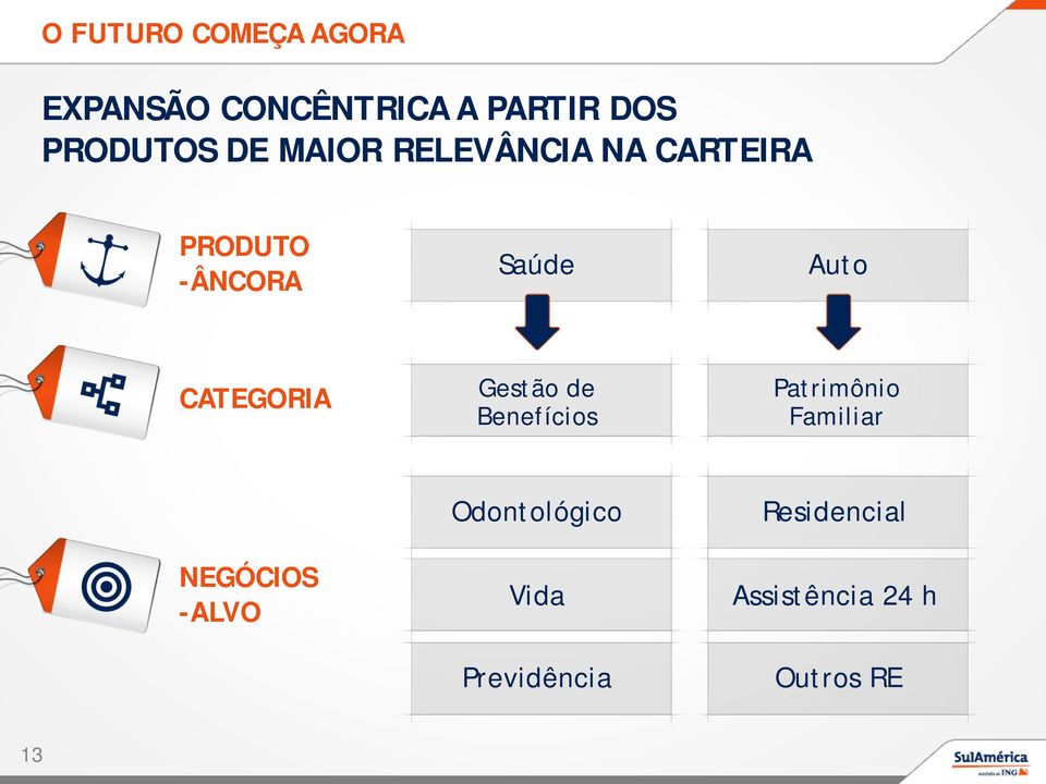 CATEGORIA Gestão de Benefícios Patrimônio Familiar NEGÓCIOS -ALVO