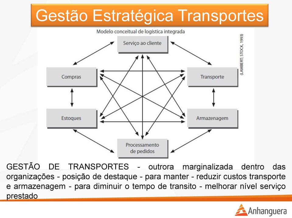 destaque - para manter - reduzir custos transporte e