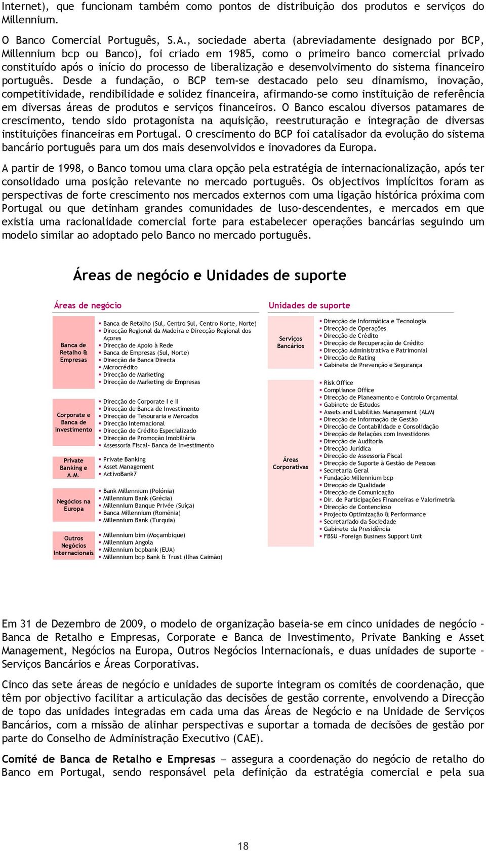 desenvolvimento do sistema financeiro português.