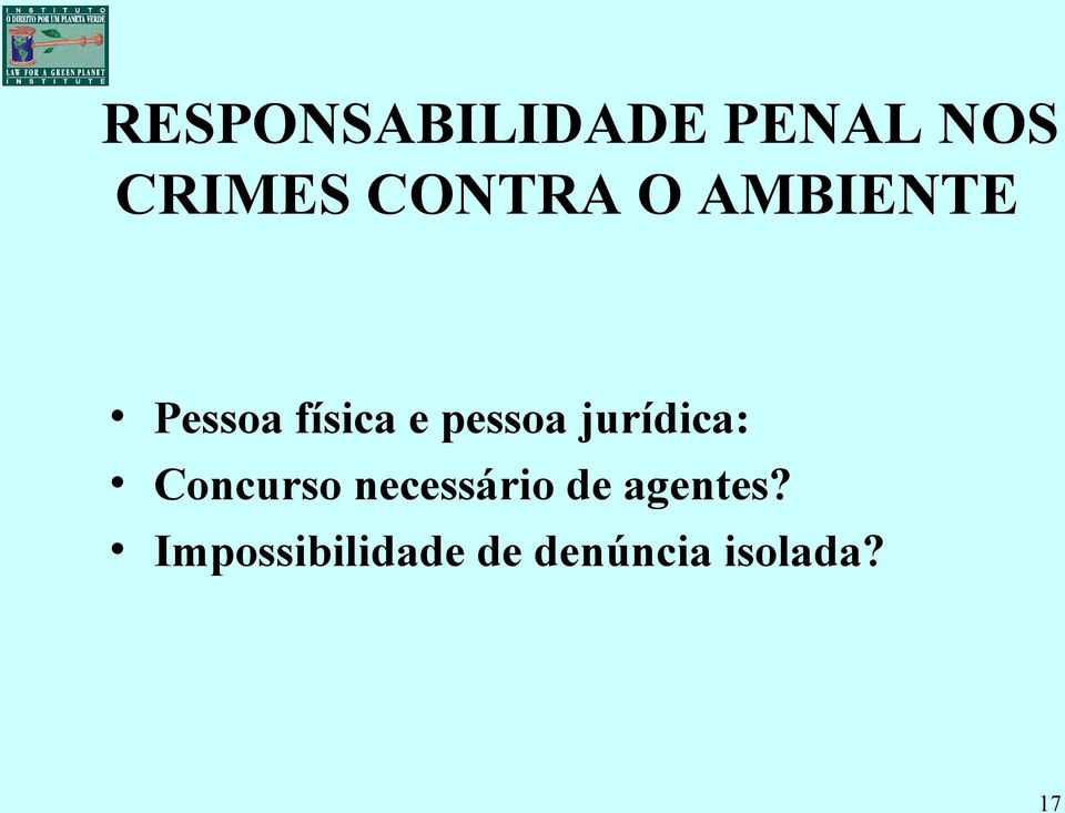 pessoa jurídica: Concurso necessário