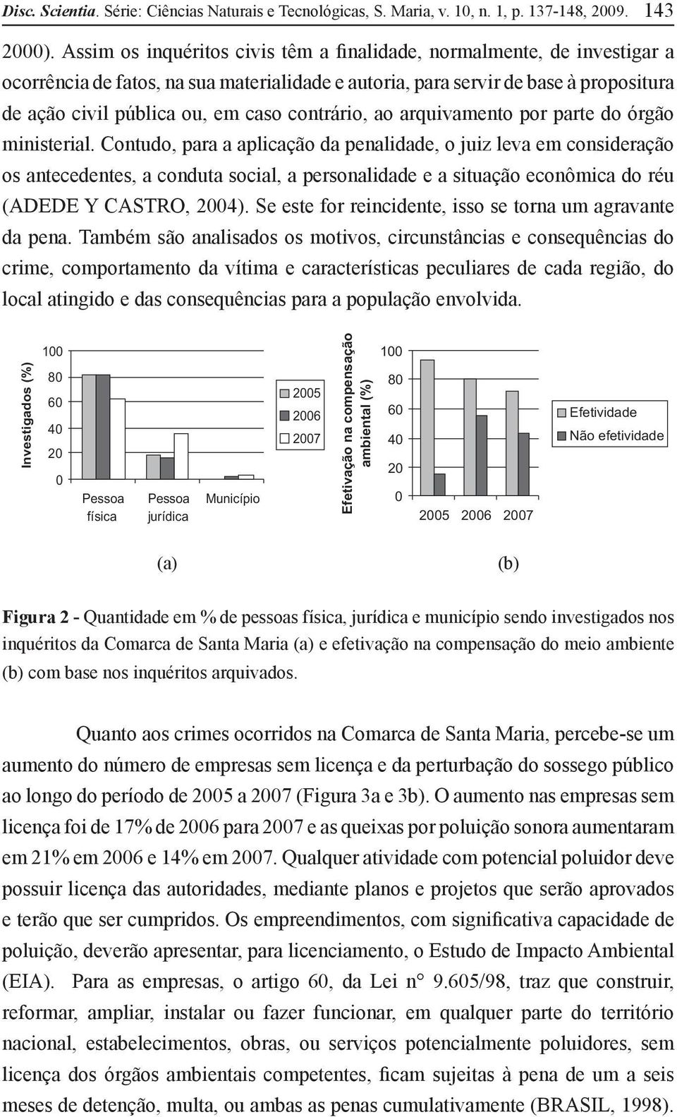 contrário, ao arquivamento por parte do órgão ministerial.