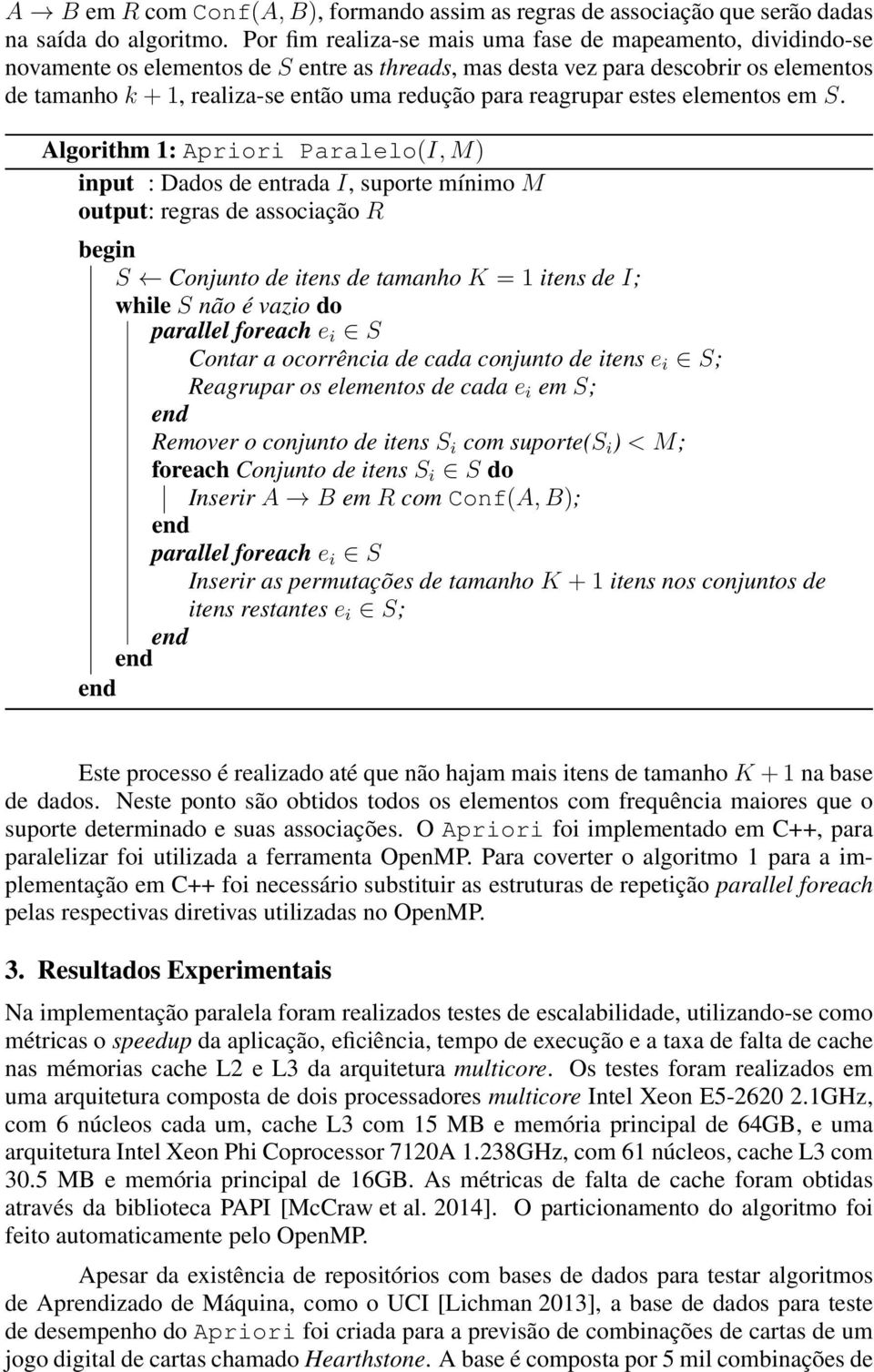 para reagrupar estes elementos em S.