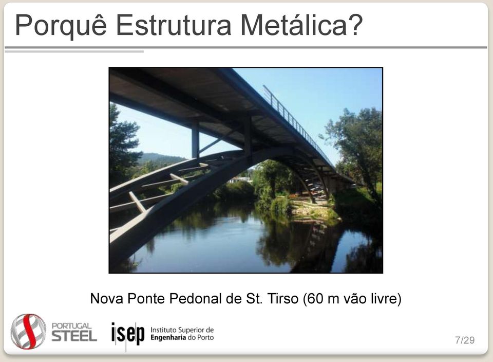 Nova Ponte Pedonal