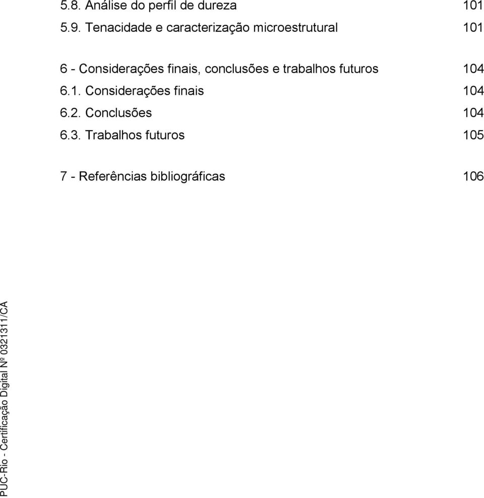 finais, conclusões e trabalhos futuros 10