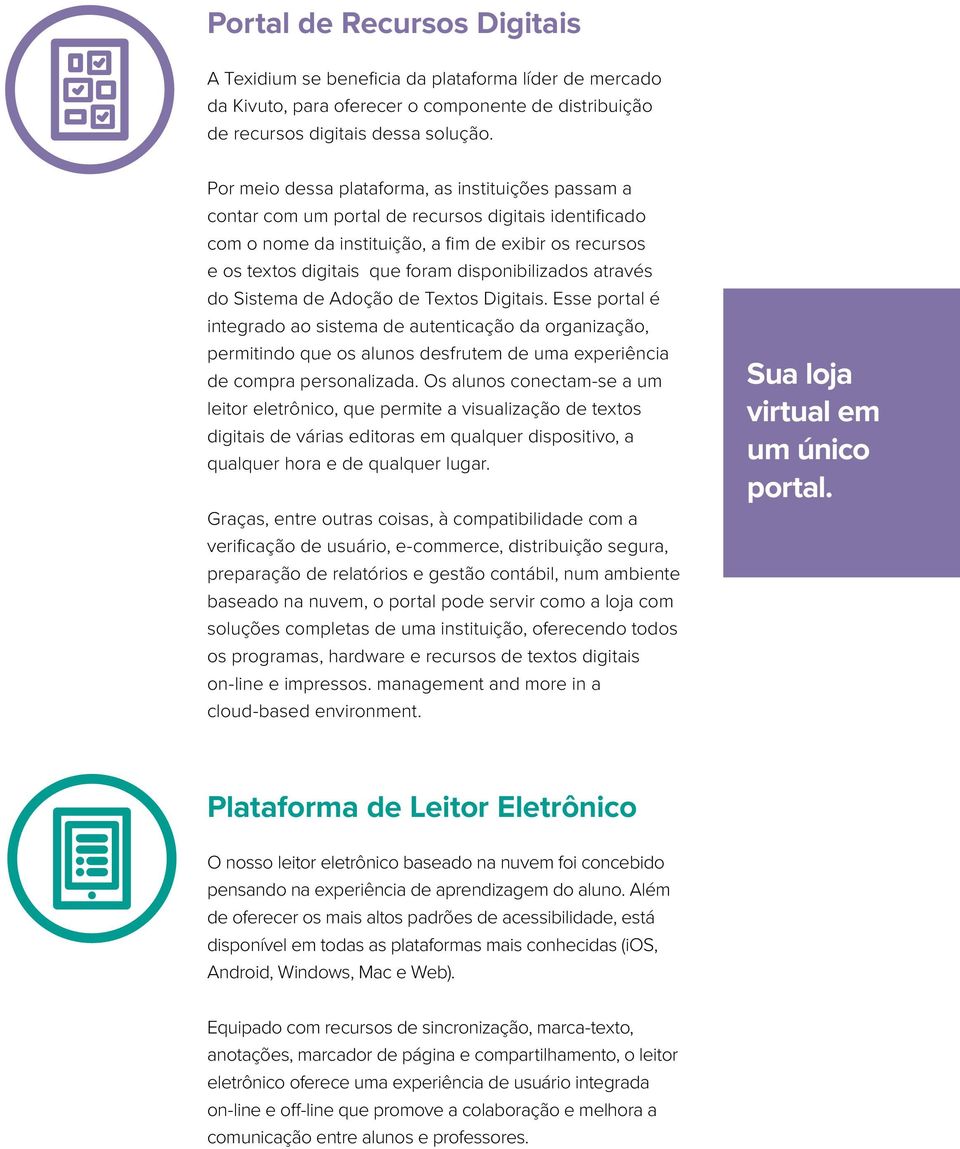 disponibilizados através do Sistema de Adoção de Textos Digitais.