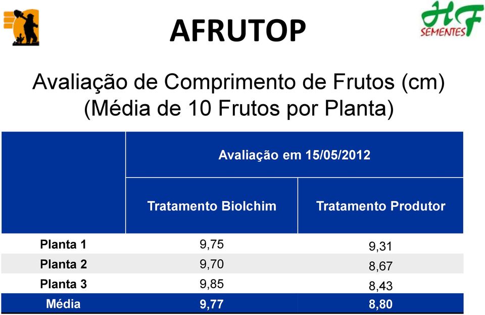 Tratamento Biolchim Tratamento Produtor Planta 1