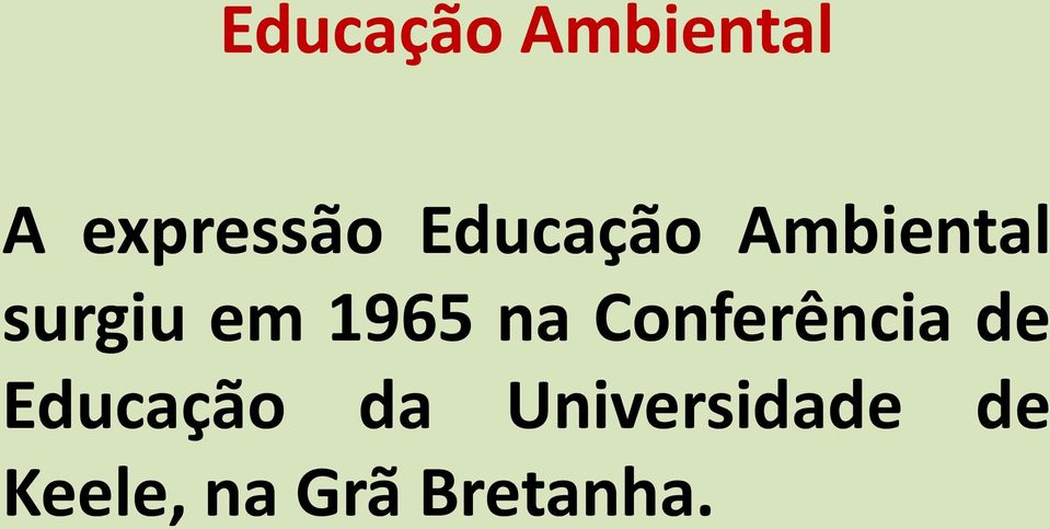 na Conferência de Educação da