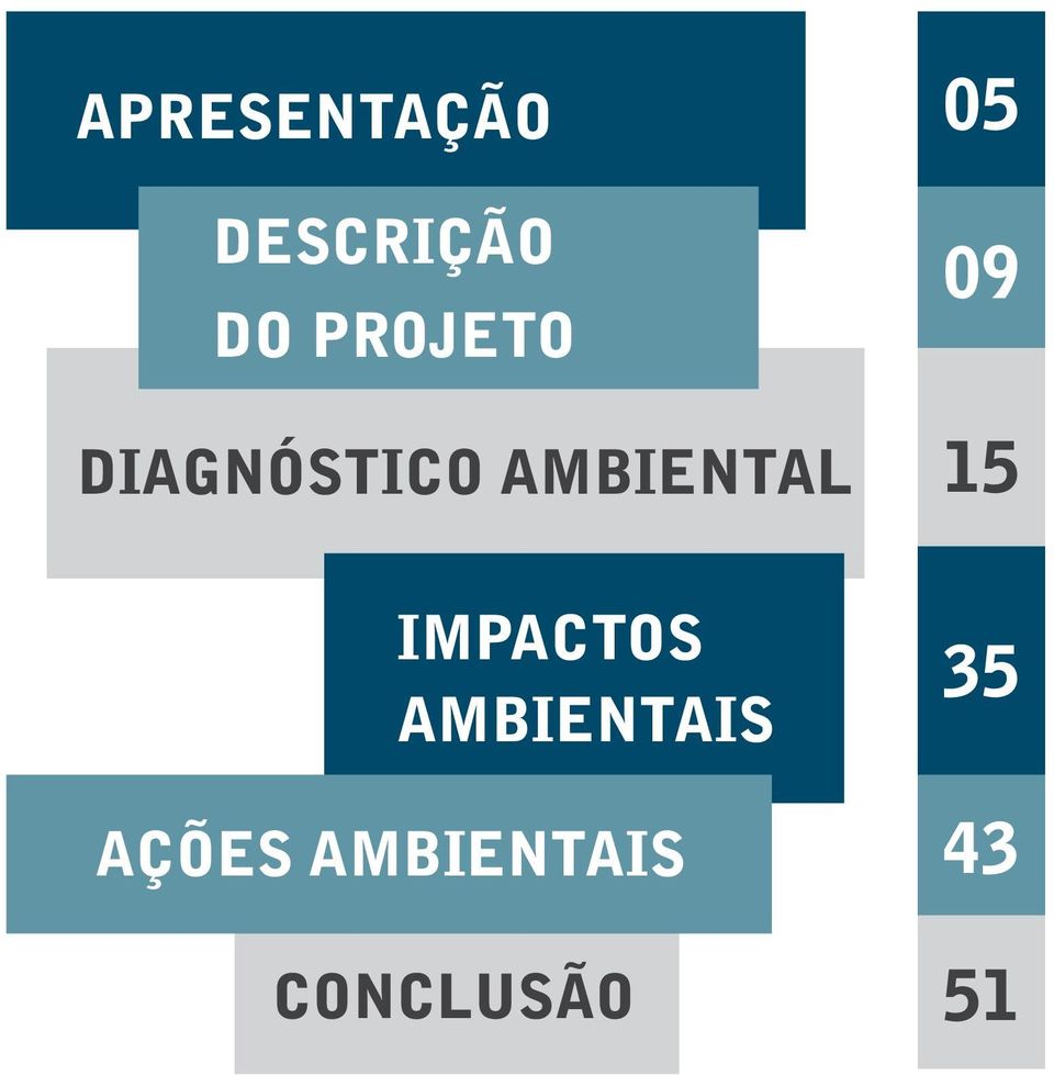 IMPACTOS AMBIENTAIS AÇÕES