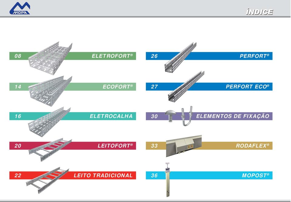 ELETROCLH 30 ELEMENTOS DE FIXÇÃO 20