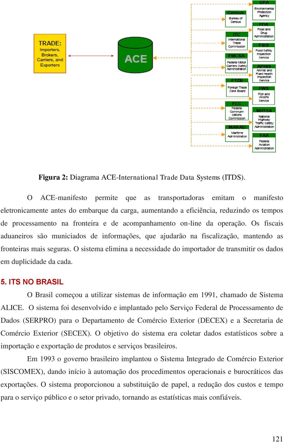 acompanhamento on-line da operação. Os fiscais aduaneiros são municiados de informações, que ajudarão na fiscalização, mantendo as fronteiras mais seguras.