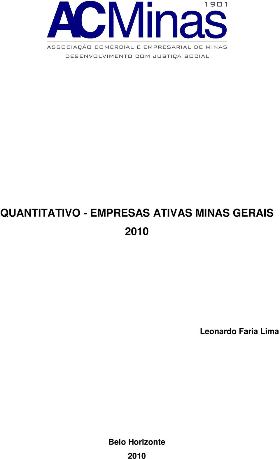 GERAIS 2010 Leonardo