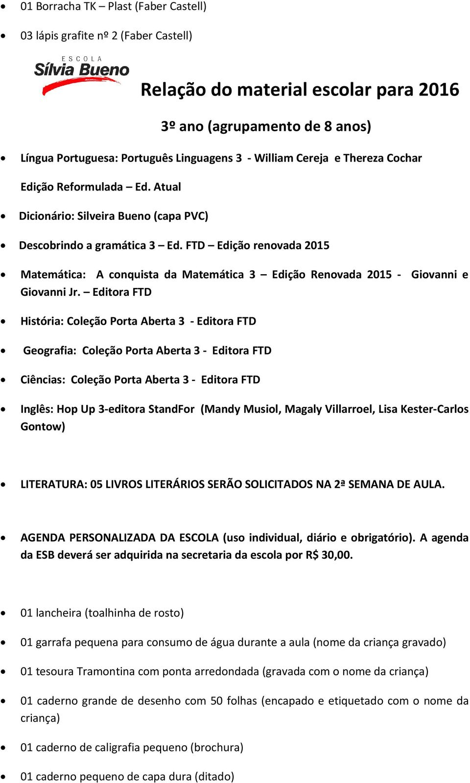 FTD Edição renovada 2015 Matemática: A conquista da Matemática 3 Edição Renovada 2015 - Giovanni e Giovanni Jr.