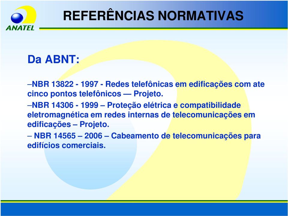 NBR 14306-1999 Proteção elétrica e compatibilidade eletromagnética em redes