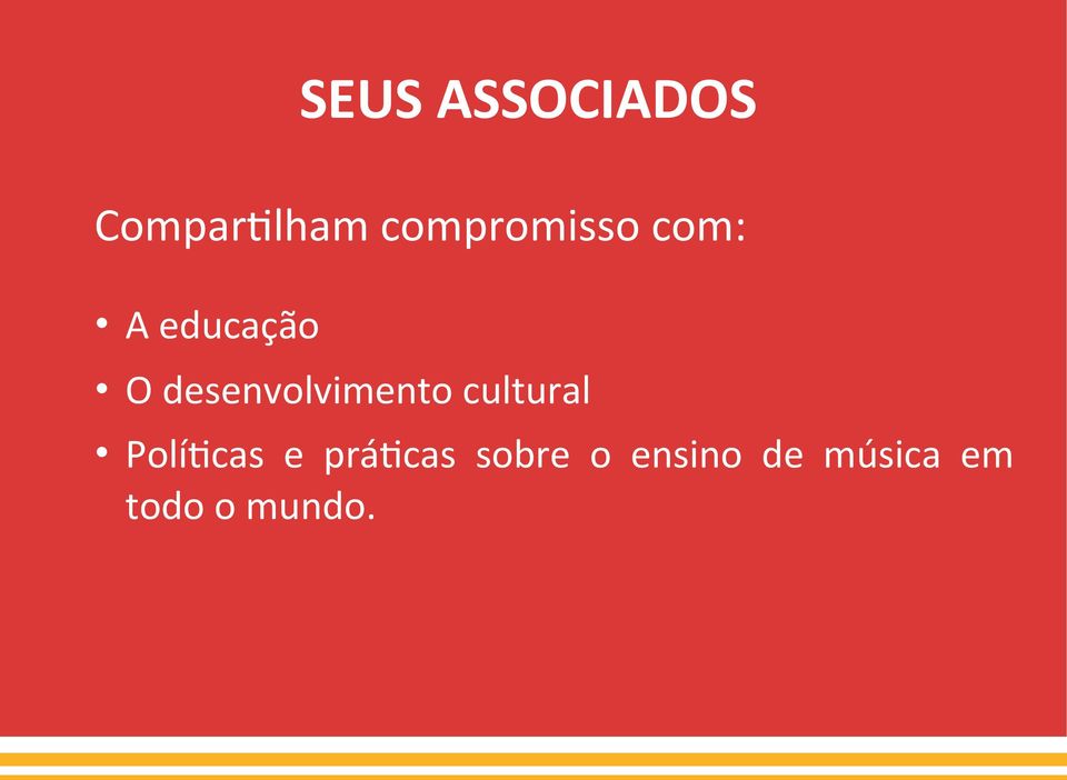 desenvolvimento cultural PolíJcas e