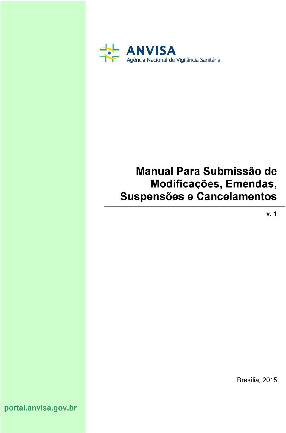 Suspensões e Cancelamentos v.