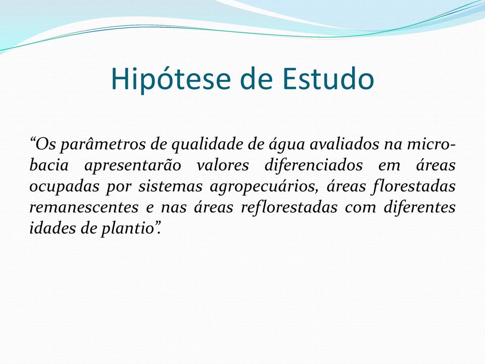 áreas ocupadas por sistemas agropecuários, áreas florestadas