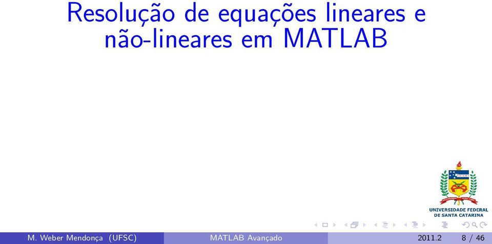 MATLAB M.