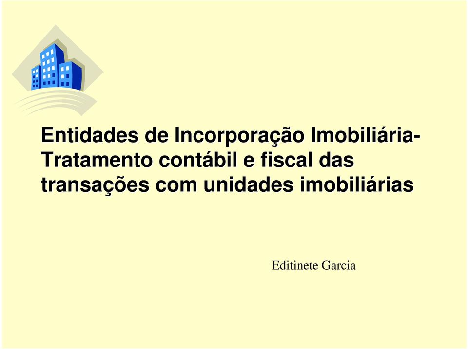 contábil e fiscal das