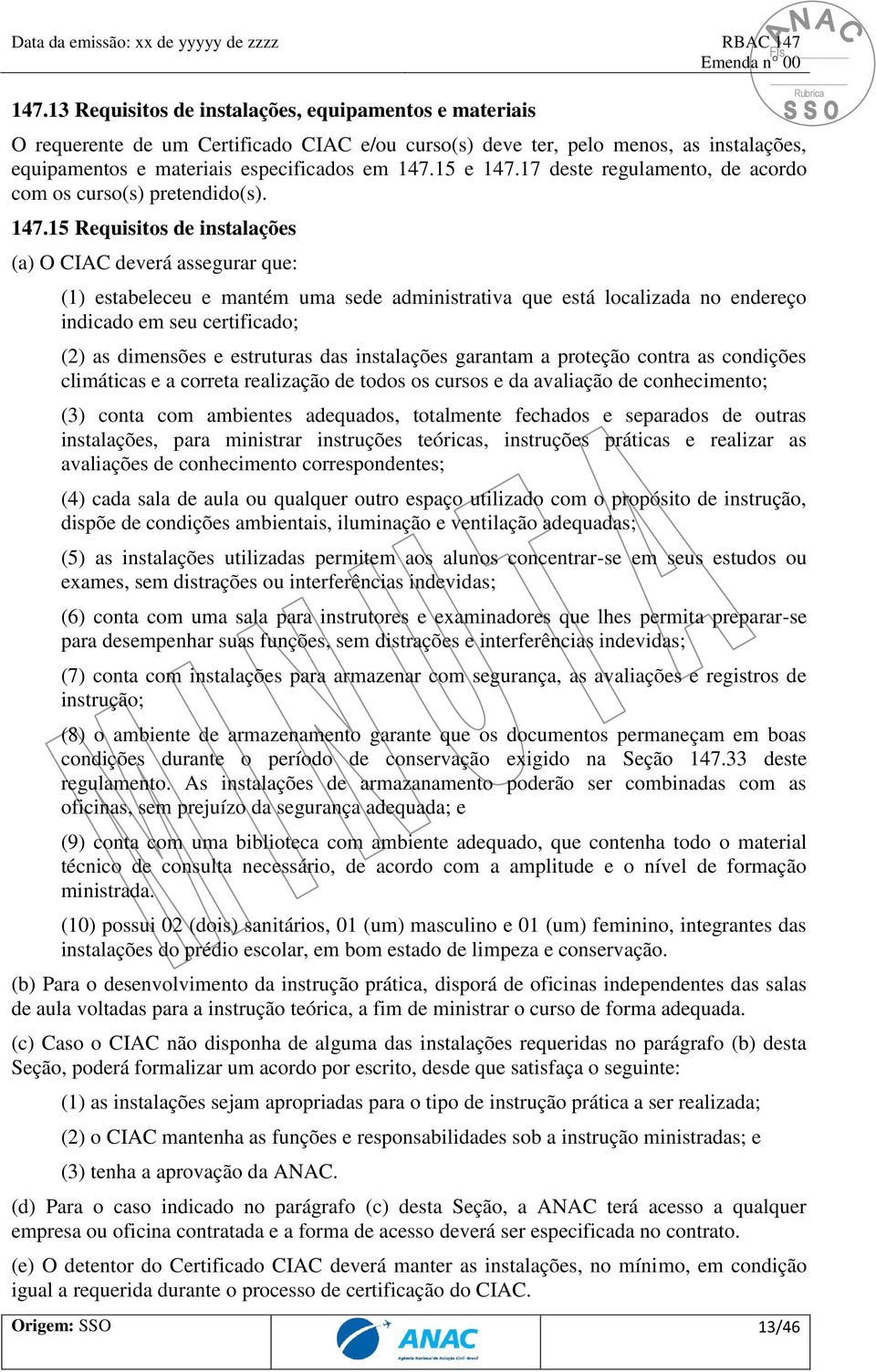 17 deste regulamento, de acordo com os curso(s) pretendido(s). 147.