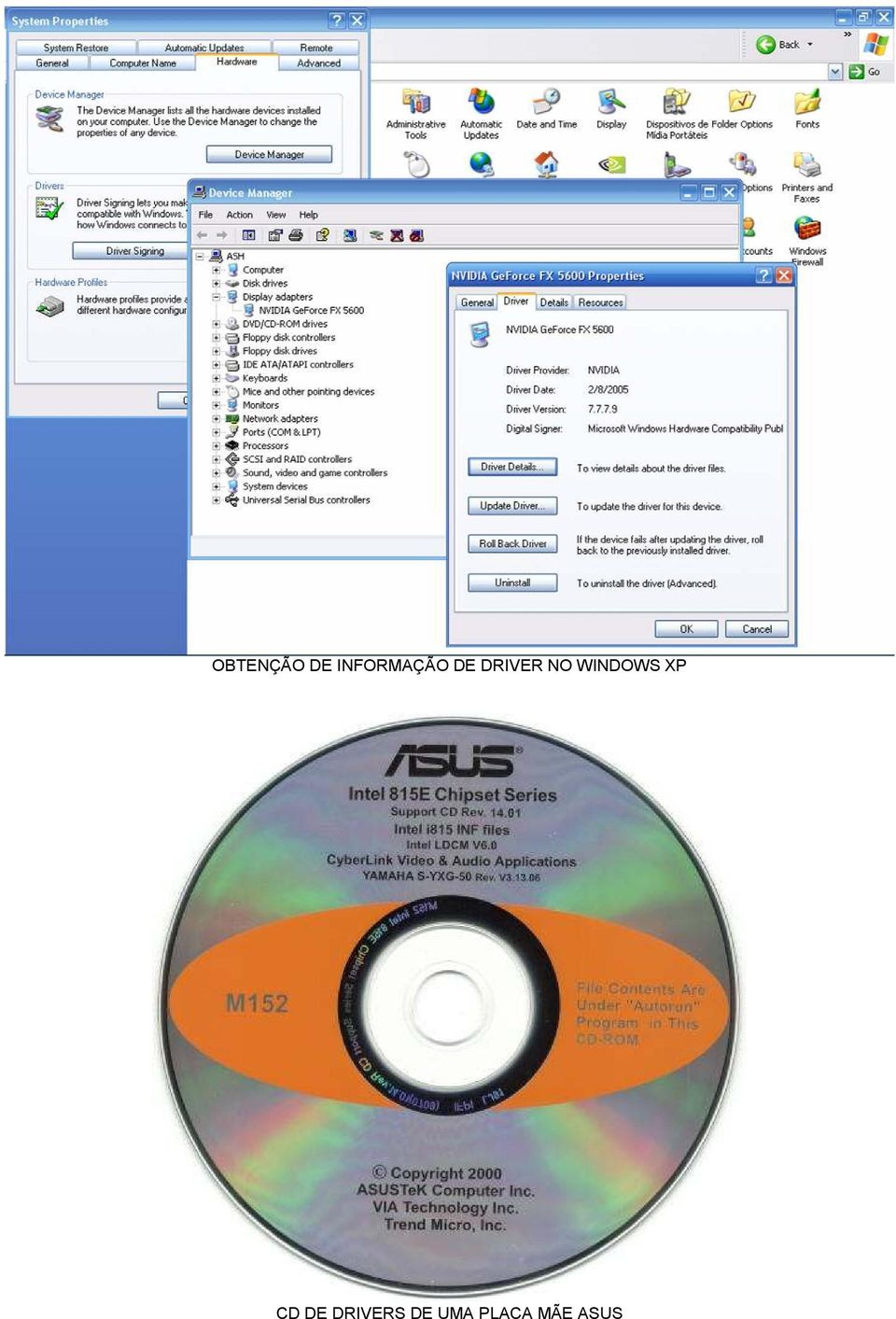 NO WINDOWS XP CD DE