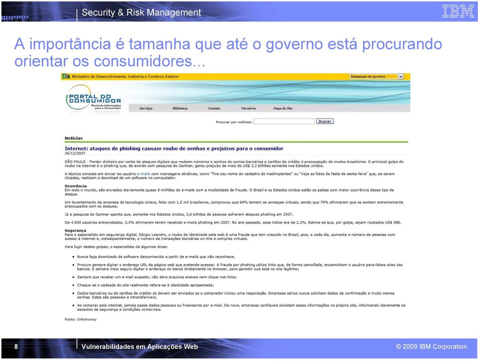 governo está