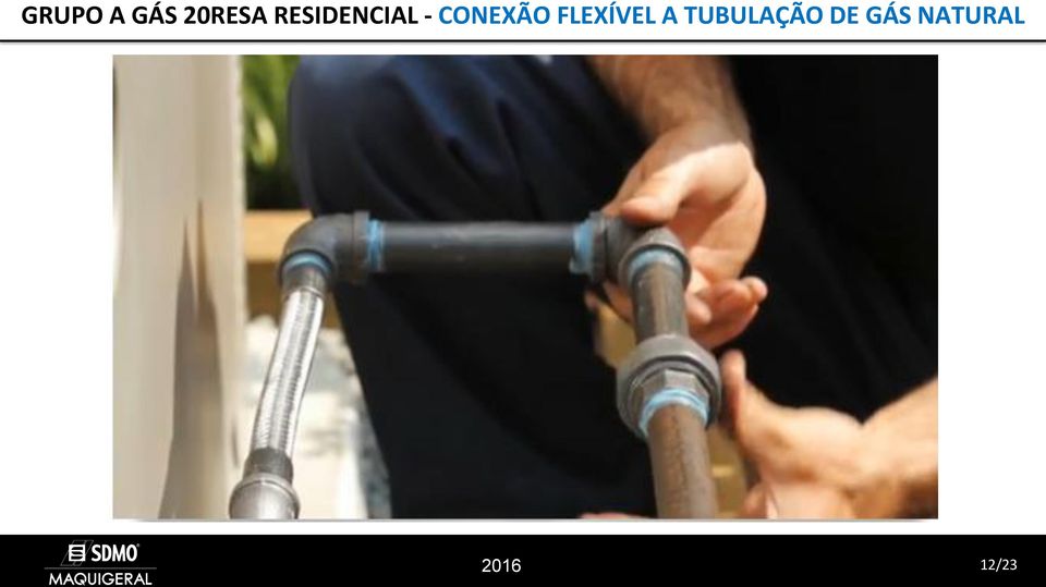 FLEXÍVEL A TUBULAÇÃO