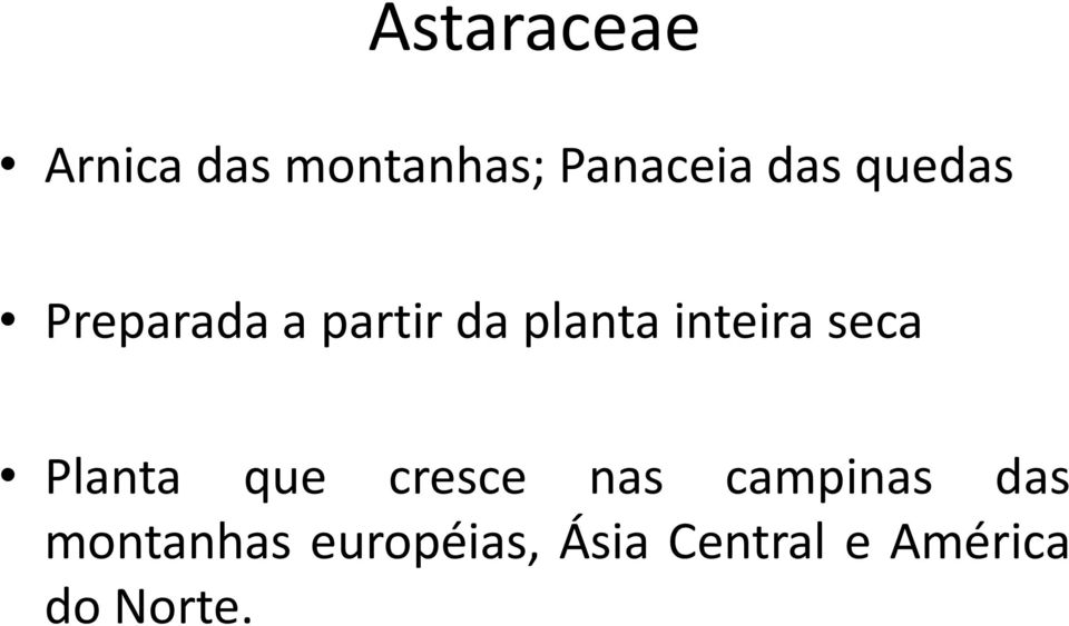 seca Planta que cresce nas campinas das