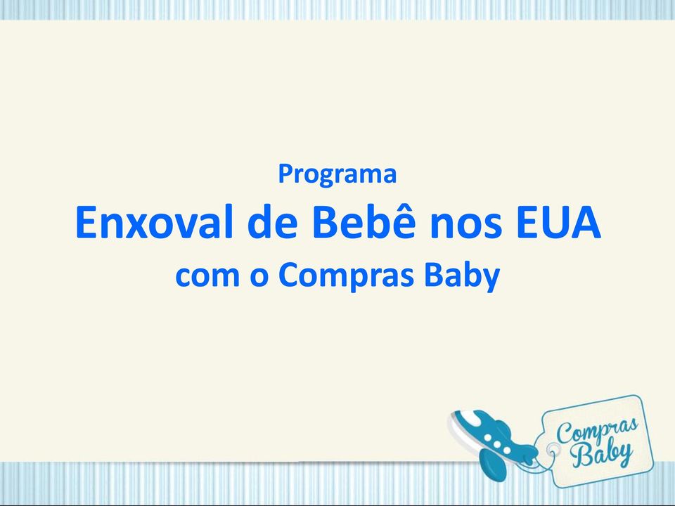 Bebê nos EUA