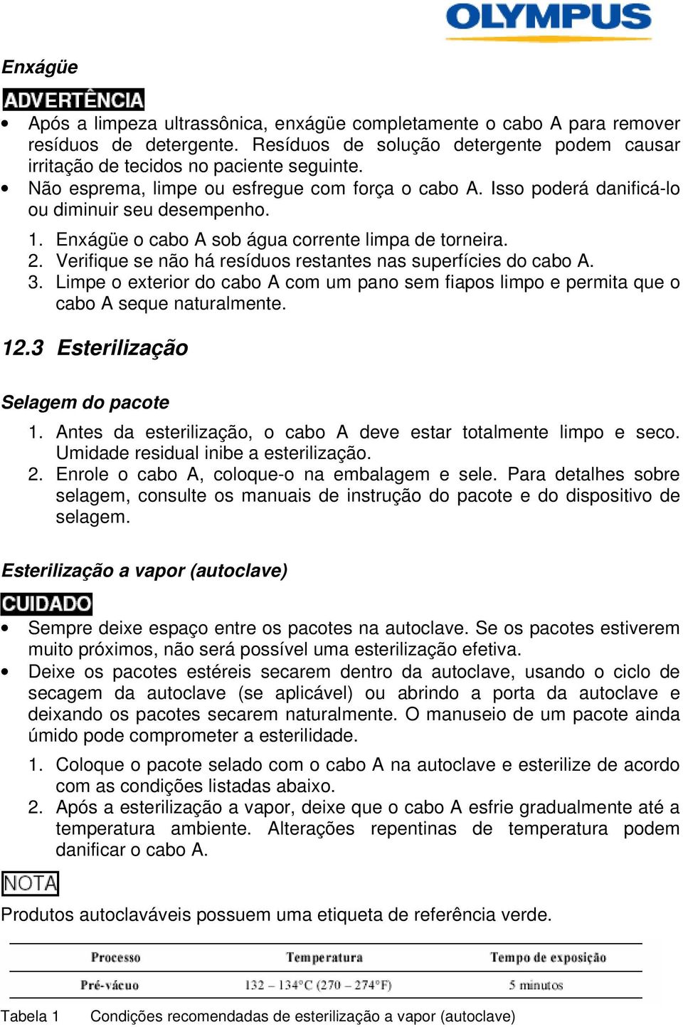 Verifique se não há resíduos restantes nas superfícies do cabo A. 3. Limpe o exterior do cabo A com um pano sem fiapos limpo e permita que o cabo A seque naturalmente. 12.