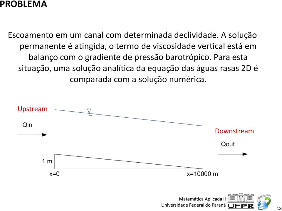 balanço com o gradiente de pressão barotrópico.