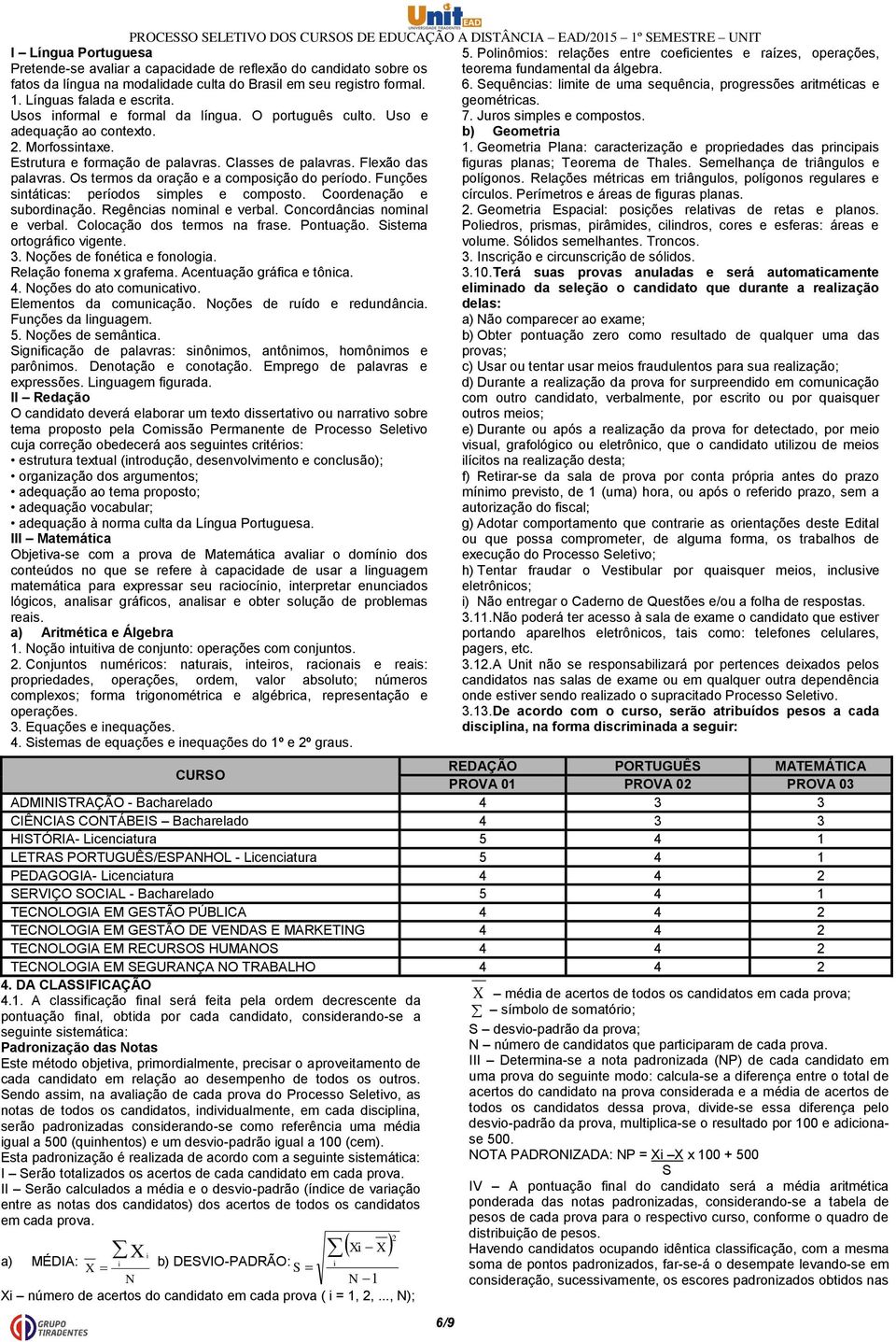 Os termos da oração e a composição do período. Funções sintáticas: períodos simples e composto. Coordenação e subordinação. Regências nominal e verbal. Concordâncias nominal e verbal.