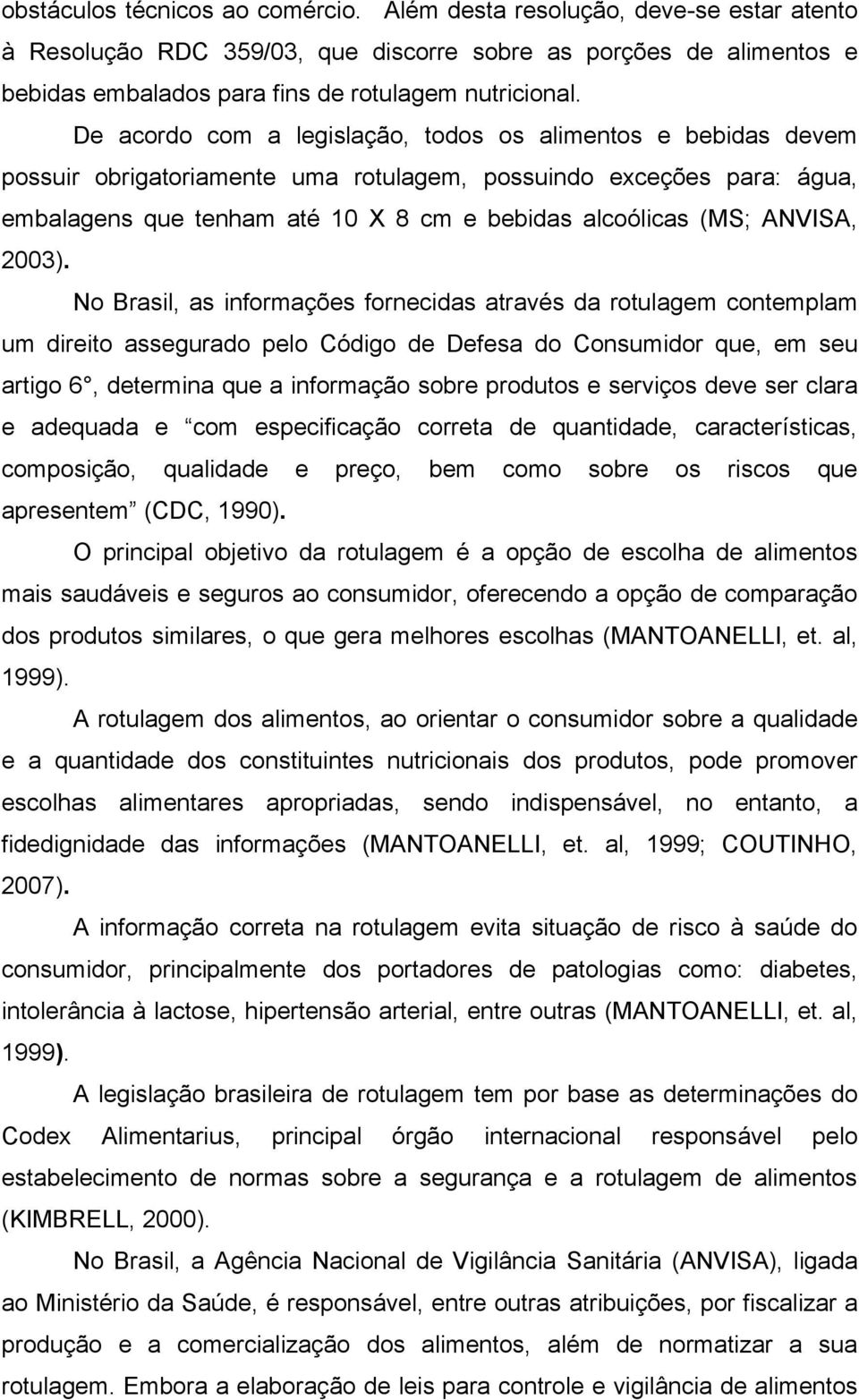 ANVISA, 2003).