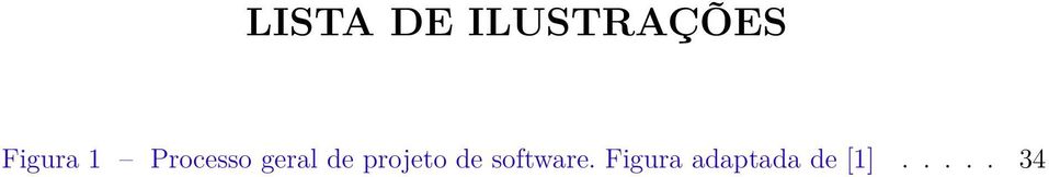 de projeto de software.