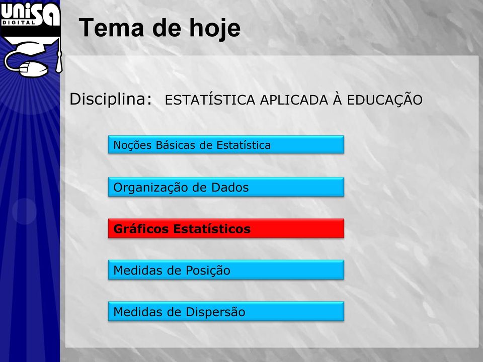 Estatística Organização de Dados Gráficos