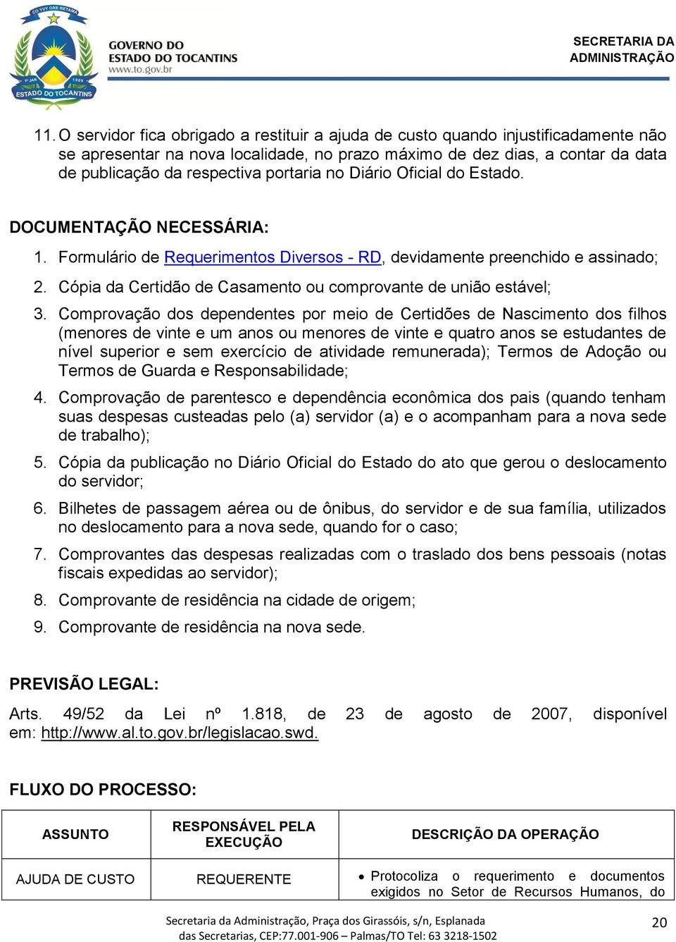 Cópia da Certidão de Casamento ou comprovante de união estável; 3.