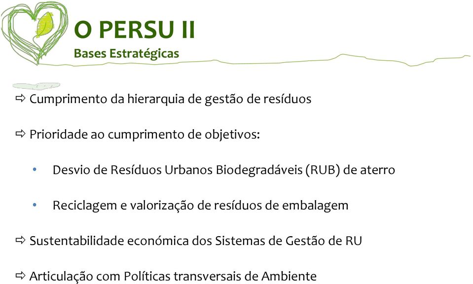 (RUB) de aterro Reciclagem e valorização de resíduos de embalagem Sustentabilidade