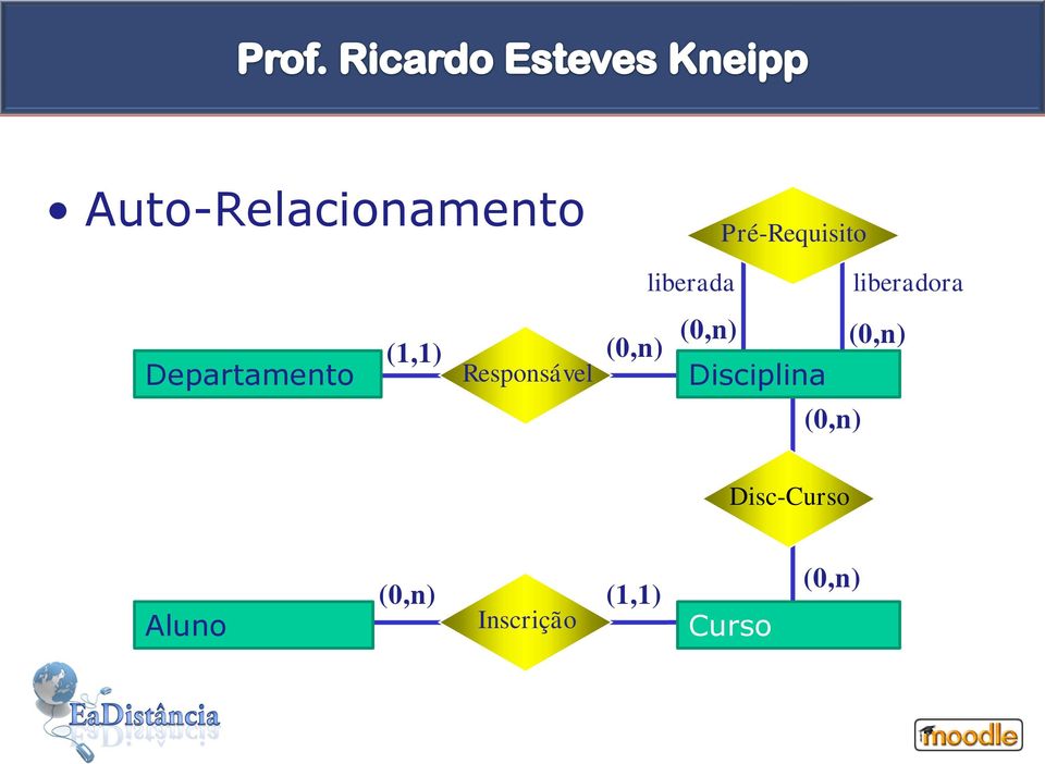 (0,n) (0,n) (0,n) Disciplina (0,n)