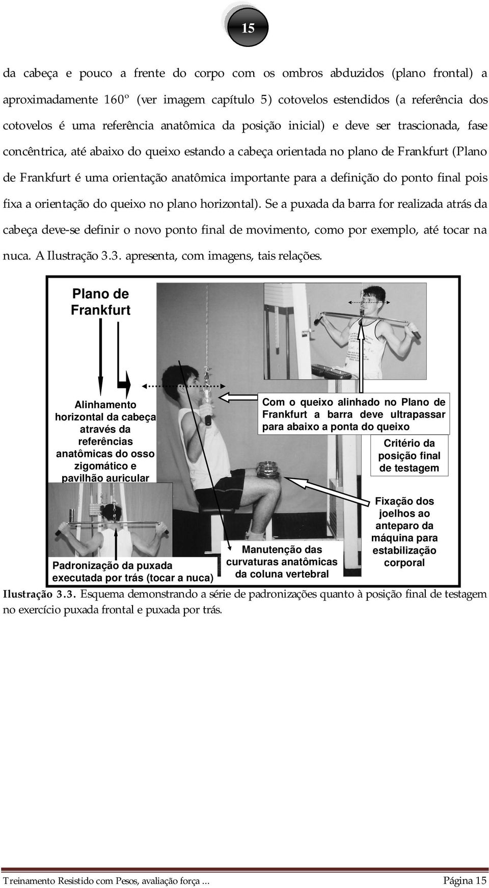 para a definição do ponto final pois fixa a orientação do queixo no plano horizontal).