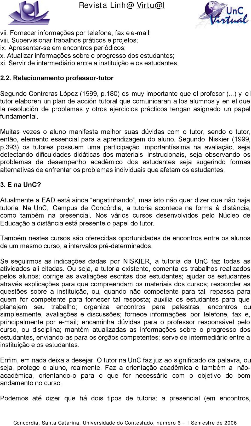 180) es muy importante que el profesor (.